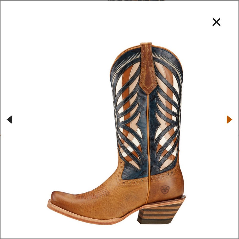 Gentry Narrow Square Toe Western Boot